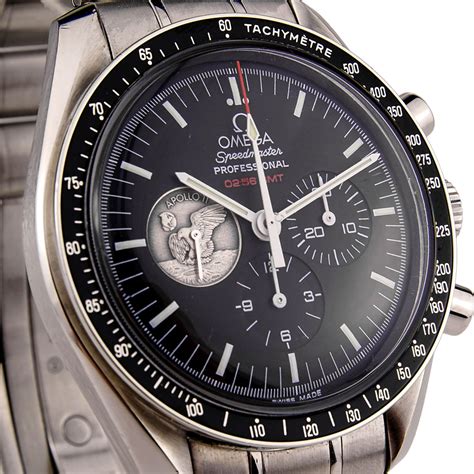 omega speedmaster professional moonwatch apollo 11 40th anniversary|omega speedmaster apollo 11 price.